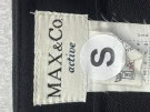 MAXX CO MINI SKIRT MINIMAL BLACK WOMEN PRE OWNED S