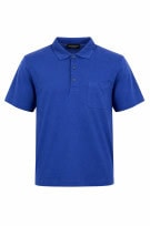 YSL POLO SHIRT MINIMAL BLU UOMO PRE OWNED L