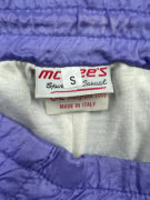 McNeal Vintage Παντελόνι Φόρμας Μωβ Ανδρικό S (Made in Italy)
