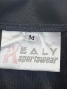 MEALY SPORTSWEAR T SHIRT GRAPHIC ΜΑΥΡΟ ΑΝΤΡΙΚΟ PRE OWNED M