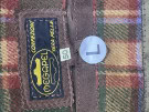 80s  MEGAPELS ΤΖΑΚΕΤ WORKWEAR ΚΑΦΕ ΑΝΤΡΙΚΟ PRE OWNED L