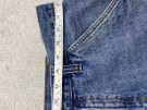 MELTIN POT DENIM SHORTS CARGO WASHED BLUE MEN PRE OWNED M