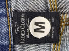 MELTIN POT DENIM SHORTS CARGO WASHED BLUE MEN PRE OWNED M