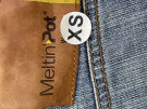 MELTIN POT JEANS CLASSIC BLUE UOMO PRE OWNED XS