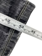 Meltin’ Pot Τζιν Παντελόνι Casual Distressed Χωρίς Λογότυπο Γκρι Ανδρικό L