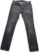 Meltin’ Pot Τζιν Παντελόνι Casual Distressed Χωρίς Λογότυπο Γκρι Ανδρικό L