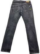 Meltin’ Pot Τζιν Παντελόνι Casual Distressed Χωρίς Λογότυπο Γκρι Ανδρικό L