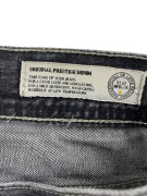 Meltin’ Pot Τζιν Παντελόνι Casual Distressed Χωρίς Λογότυπο Γκρι Ανδρικό L