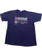 MENDEZ T-Shirt Fantasy Logo Μπλε Unisex XL