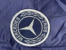 1980s MERCEDES BENZ TRACK JACKET SPORTSWEAR NAVY UOMO PRE OWNED L