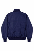 1980s MERCEDES BENZ TRACK JACKET SPORTSWEAR NAVY UOMO PRE OWNED L