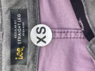 LEE PANTS LILAC WOMEN PRE OWNED XS