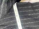 90S VINTAGE ΠΑΝΩΦΟΡΙ ΜΕ ΡΙΓΕΣ ΜΑΥΡΟ ΑΝΤΡΙΚΟ PRE OWNED  L