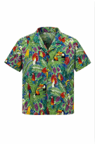 ΜΗ ΠΡΟΣΔΙΟΡΙΣΙΜΟ ΠΟΥΚΑΜΙΣΟ GRAPHIC ΠΟΛΥΧΡΩΜΟ UNISEX PRE OWNED XL