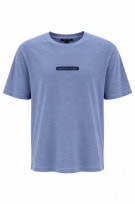 MICHAEL KORS GRAPHIC TEE MINIMAL BLUE ΑΝΤΡΙΚΟ PRE OWNED