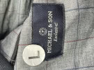 90s MICHAEL & SON ΠΑΛΤΟ CLASSIC NAVY ΑΝΤΡΙΚΟ PRE OWNED L