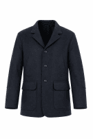 90s MICHAEL & SON ΠΑΛΤΟ CLASSIC NAVY ΑΝΤΡΙΚΟ PRE OWNED L