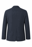 90s MICHAEL & SON ΠΑΛΤΟ CLASSIC NAVY ΑΝΤΡΙΚΟ PRE OWNED L