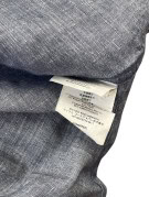 MICHAEL KORS CAMICIA CLASSIC BLUE GREY UOMO PRE OWNED M