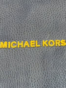 MICHAEL KORS BORSA TOTE CLASSICA BLU NAVY DONNA PRE OWNED