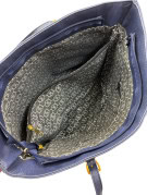 MICHAEL KORS BORSA TOTE CLASSICA BLU NAVY DONNA PRE OWNED