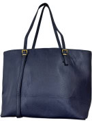 MICHAEL KORS BORSA TOTE CLASSICA BLU NAVY DONNA PRE OWNED