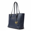 MICHAEL KORS BORSA TOTE CLASSICA BLU NAVY DONNA PRE OWNED
