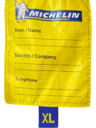 MICHELIN Gilet in pile con logo blu/nero unisex XL