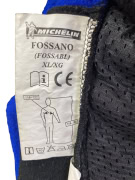 MICHELIN Gilet in pile con logo blu/nero unisex XL