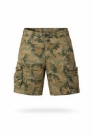 MIL-TEC CARGO SHORTS MILITARY CAMO ΑΝΤΡΙΚΟ PRE OWNED L