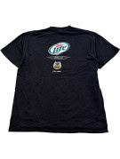 MILLER LITE T SHIRT GRAPHIC ΜΑΥΡΟ ΑΝΤΡΙΚΟ PRE OWNED XL