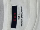MIO GRAPHIC TEE RETRO OFF WHITE UOMO PRE OWNED L