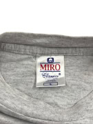 MIRO T-shirt NEW YORK YANKEES VINTAGE Logo Grigio UNISEX L usata