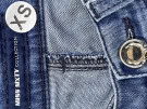 MISS SIXTY JEANS WASHED BLUE WOMEN PRE OWNED XS