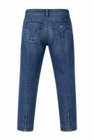 MISS SIXTY JEANS WASHED BLUE WOMEN PRE OWNED XS