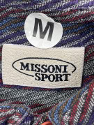 MISSONI SPORT ΠΟΥΚΑΜΙΣΟ VINTAGE ΠΟΛΥΧΡΩΜΟ ΑΝΤΡΙΚΟ PRE OWNED M