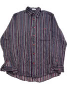 MISSONI SPORT ΠΟΥΚΑΜΙΣΟ VINTAGE ΠΟΛΥΧΡΩΜΟ ΑΝΤΡΙΚΟ PRE OWNED M