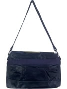 MISSONI ΤΣΑΝΤΑ MESSENGER 90s LOGO ΜΠΛΕ
