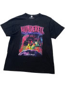 MISTER TEE GRAPHIC TEE STREETWEAR BLACK MEN PRE OWNED L