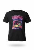 MISTER TEE GRAPHIC TEE STREETWEAR BLACK MEN PRE OWNED L