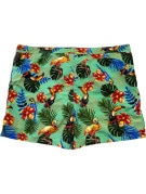 MISTRAL SWIM SHORTS TROPICAL MULTICOLOR ΑΝΤΡΙΚΟ PRE OWNED XL