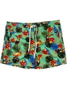 MISTRAL SWIM SHORTS TROPICAL MULTICOLOR ΑΝΤΡΙΚΟ PRE OWNED XL