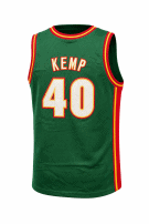 1990s MITCHELL AND NESS ΑΘΛΗΤΙΚΗ ΦΑΝΕΛΑ RACING ΠΡΑΣΙΝΟ ΚΟΚΚΙΝΟ ΑΝΤΡΙΚΟ PRE OWNED m
