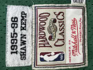 1990s MITCHELL AND NESS ΑΘΛΗΤΙΚΗ ΦΑΝΕΛΑ RACING ΠΡΑΣΙΝΟ ΚΟΚΚΙΝΟ ΑΝΤΡΙΚΟ PRE OWNED m