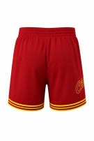 MITCHELL AND NESS BASKETBALL SHORTS SPORTSWEAR ΚΟΚΚΙΝΟ ΑΝΤΡΙΚΟ PRE OWNED M