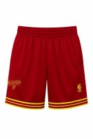 MITCHELL AND NESS BASKETBALL SHORTS SPORTSWEAR ΚΟΚΚΙΝΟ ΑΝΤΡΙΚΟ PRE OWNED M