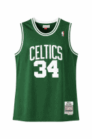 MITCHELL AND NESS 2007/08 CANOTTA BASKET BOSTON CELTICS VERDE UOMO PRE OWNED XL/XXL