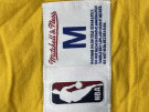 1990s MITCHELL AND NESS TANK TOP BASKETBALL LOS ANGELES LAKERS YELLOW AND PURPLE MEN PRE OWNED M