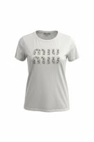 MIU MIU T-SHIRT ΜΕ ΣΤΡΑΣ ΛΕΥΚΟ ΓΥΝΑΙΚΕΙΟ M preowned