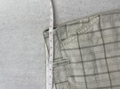 LEVIS CARGO SHORTS CHECKED BEIGE ΑΝΔΡΙΚΟ PRE OWNED